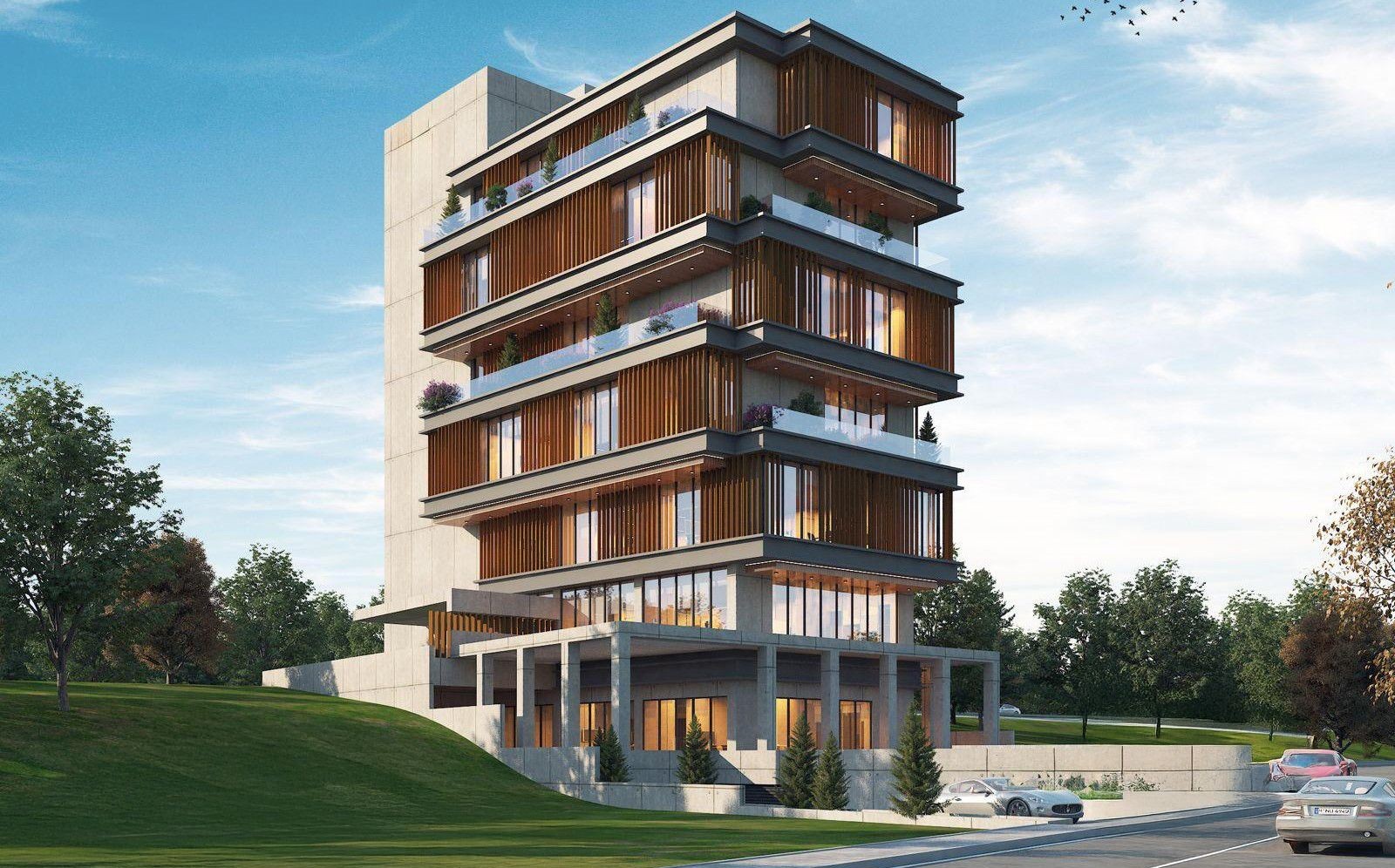 Efor Holding Yönetim Binası Projesi