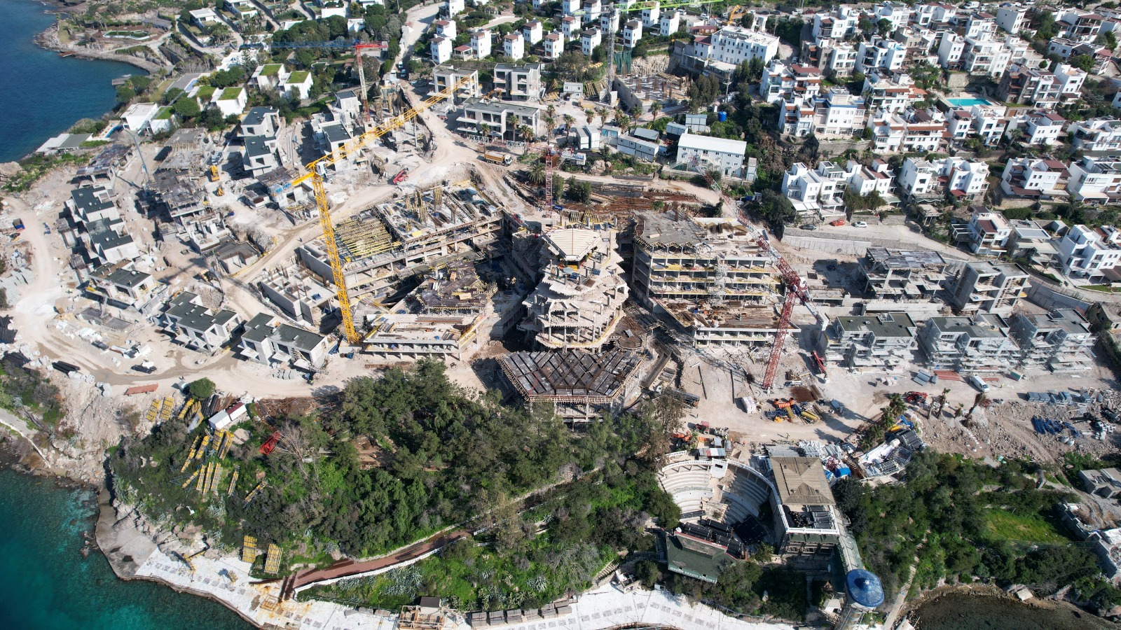 Hillside Bodrum Otel ve Tatil Köyü Projesi