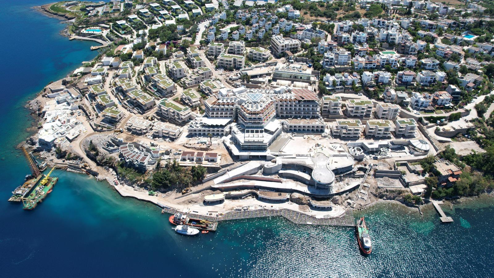 Hillside Bodrum Otel ve Tatil Köyü Projesi